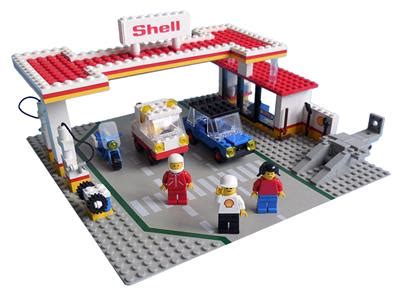 Lego Shell Service Station Brickeconomy