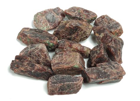 Raw Garnet Stone Rough Crystal Stone Gemstone Crystal Etsy In 2022