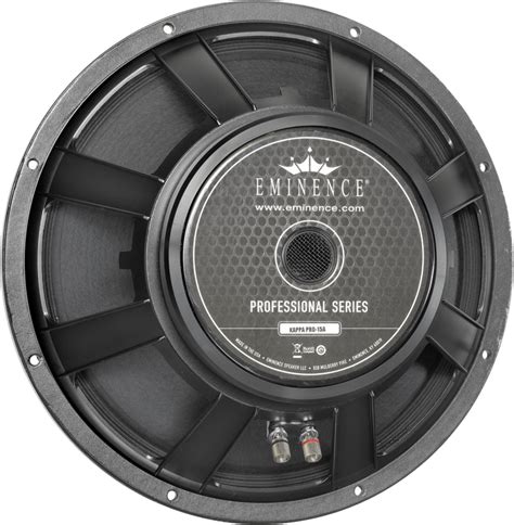 Speaker Eminence 15 Inch Homecare24