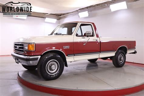 1989 Ford F250 Worldwide Vintage Autos