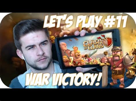 Clash Of Clans Let S Play War Victory Clan Rules So Much Loot