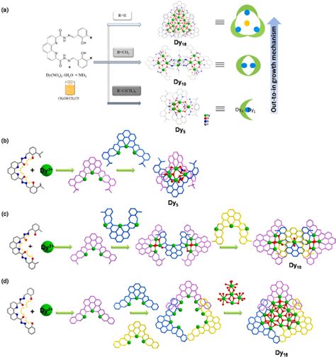 Schematics of (a) formation and out-to-in growth (epitaxial growth ...