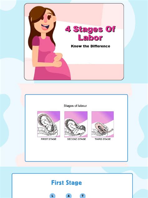 Stages of Labor | Download Free PDF | Childbirth | Mammalian Pregnancy