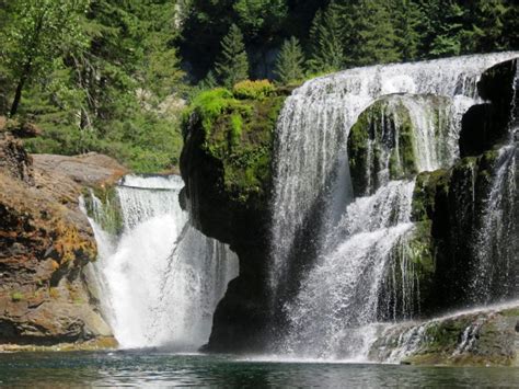 Photo Of The Week Lower Lewis River Falls