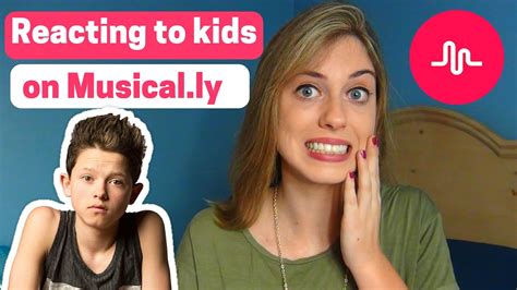 Reacting To Jacob Sartorius Musical Ly Youtube