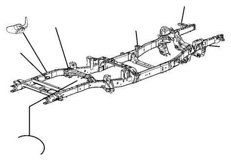 Dodge Ram 1500 Crossmember Transmission With Sales Code [6 7l I6 Cummins Turbo Diesel