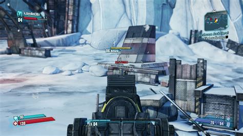 Elite Enemy Borderlands 2 Interface In Game