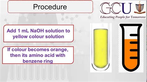 Biochem 32 Xanthoproteic Test Youtube