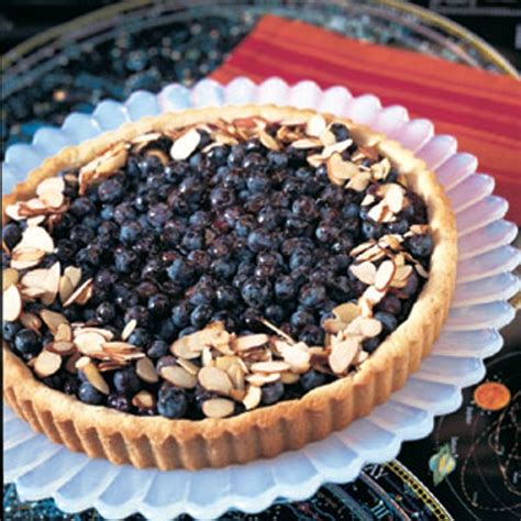 Blueberry Almond Tart Recipe