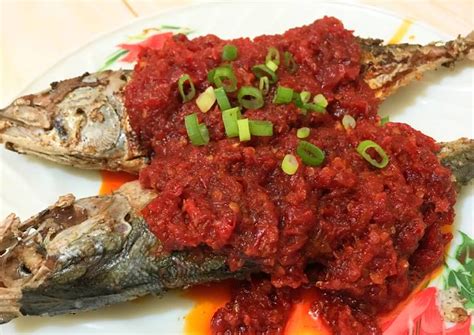 Resep Ikan Kembung Sambal Merah Oleh Novi Italiana Cookpad