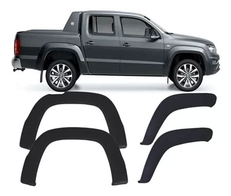 Kit Alargador Moldura Paralama Tras Diant Amarok