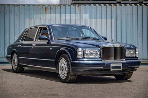 2000 Rolls Royce Silver Seraph Park Ward For Sale By Auction