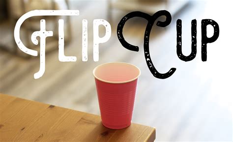 Flip Cup Rules (2020)