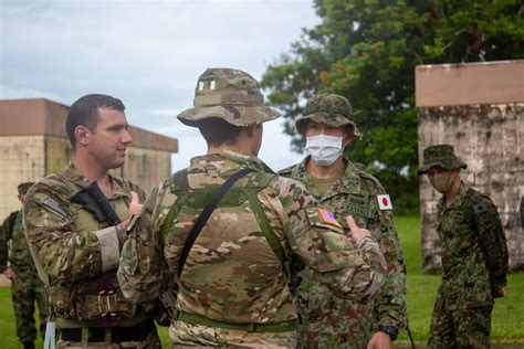 DVIDS - Images - 1st Special Forces Group (Airborne), Japan Ground Self ...