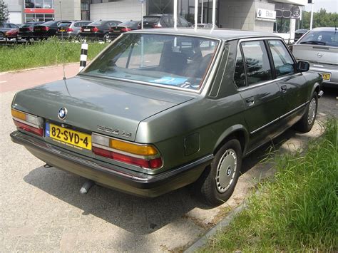 1986 Bmw 524td These Were The Very First Models Of Bmw Wit Flickr