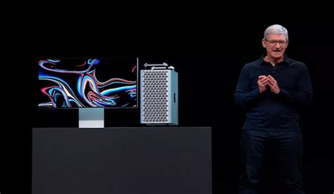 Contemplen La Nueva Poderosa Y Re Dise Ada Mac Pro