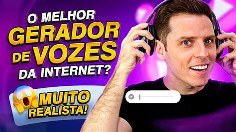 Esse é o MELHOR Gerador de Voz REALISTA Transforme Texto em Voz