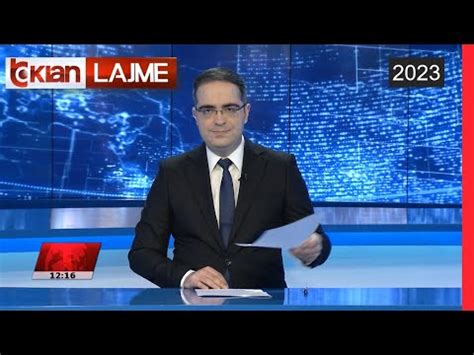 Edicioni I Lajmeve Tv Klan Tetor Ora Lajme News