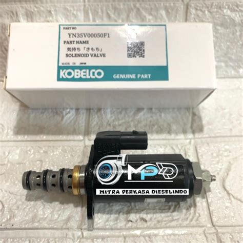 Jual Yn V F Solenoid Selenoid Safety Lock Kobelco Sk Sk