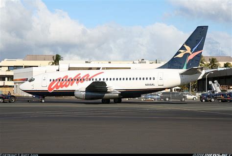 Boeing 737 230adv Aloha Airlines Aviation Photo 0909882
