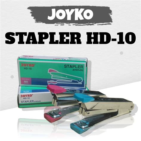 Jual Stapler Joyko Hd Alat Staples Shopee Indonesia