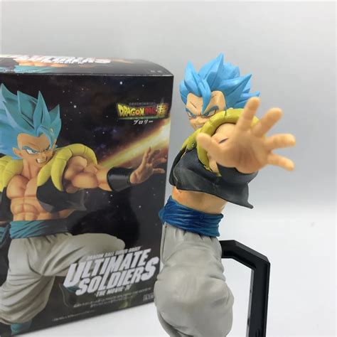 Gogeta Figure Dark Blue PVC 23cm | Dragon Ball Gogeta Action Figure