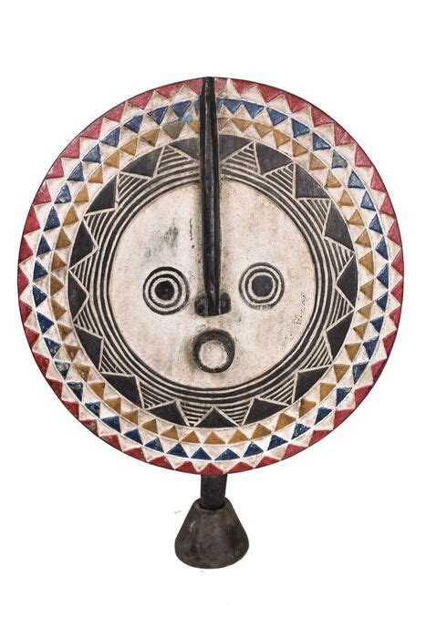 Mask - Wood - Burkina Faso - 50 cm - Catawiki