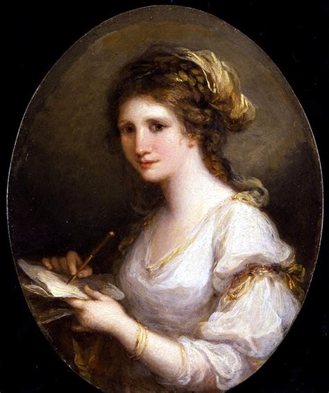 Angelica Kauffman Self Portrait Angelica Kauffman One Of The