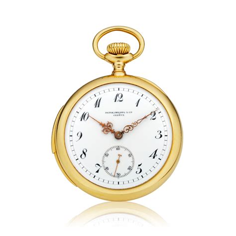 Patek Philippe 18k Gold Minute Repeating Pocket Watch Christies