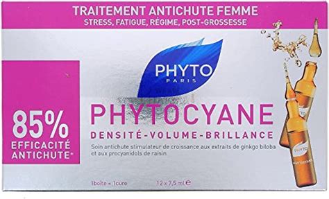 Phyto Phyto Phytocyane Anticaduta Donna Fiale Gr Amazon It