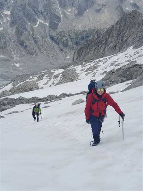 Alpinklettern Und Hochtour Am Albignastausee Alpenverein