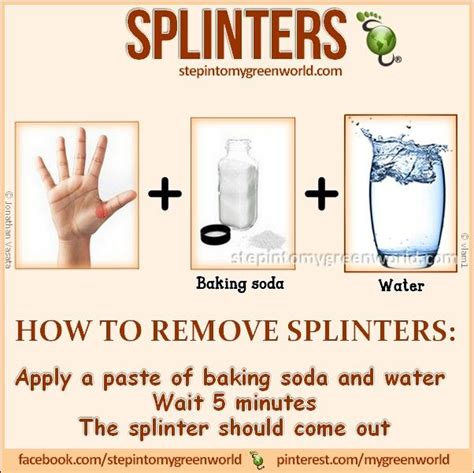 How To Remove Splinter Under Skin Without Tweezers Howtormeov