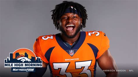 Mile High Morning Javonte Williams Earns High Praise In Top Rb