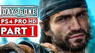 Days gone pc gameplay part 1 - qlerosystem