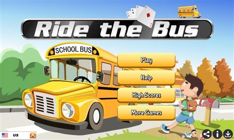 🕹️ Play Ride The Bus Game: Free Online Single Player 31 Card Video Game ...