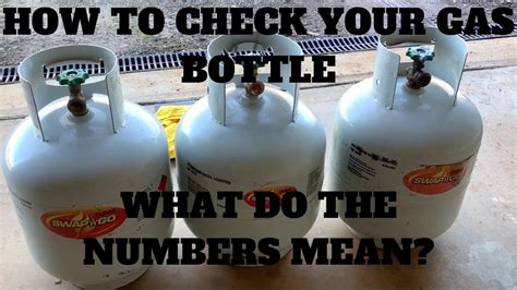 How To Check Your Gas Bottle And Understanding The Labelling Swap N