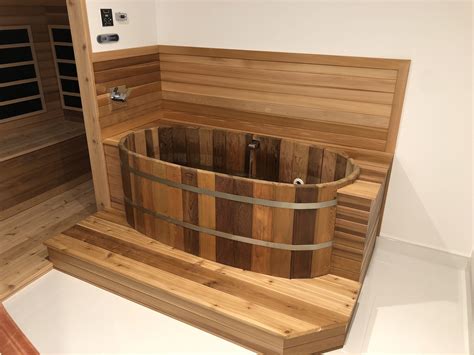 Indoor Outdoor DIY Sauna Kits Cedar Barrel Saunas Japanese