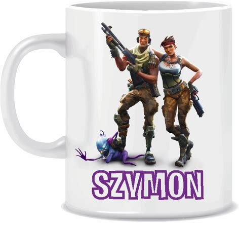 Kubek Fortnite Na Prezent Ml Imi Kartonik Sklepy