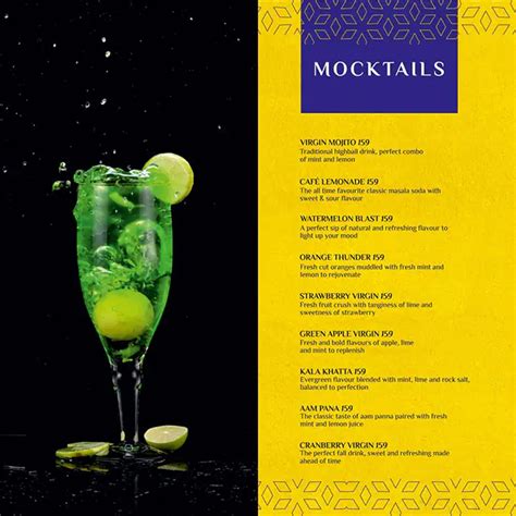 Menu At Cafe Tea Time New Delhi K 43