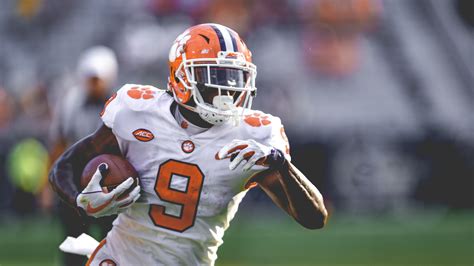 Travis Etienne – Clemson Tigers Official Athletics Site