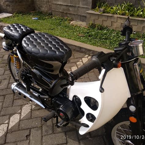 Jual Motor Street Cub Streetcub Basic Legenda Surat Lengkap Dobel Jok