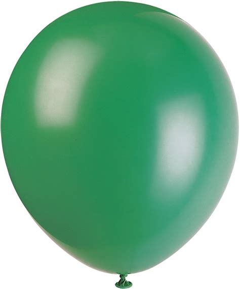 Amazon Forest Green Latex Balloons Pack Premium