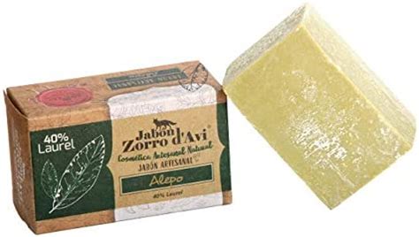 Jab N Zorro Davi Jab N Natural De Alepo Con Laurel Gr