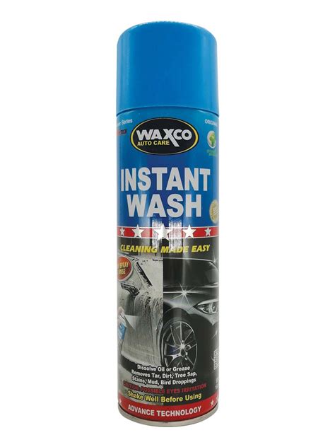 Instant Wash G Waxco Auto Care