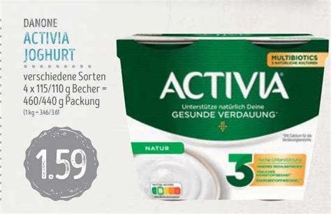 Danone Activia Joghurt Angebot Bei Edeka Struve Prospekte De