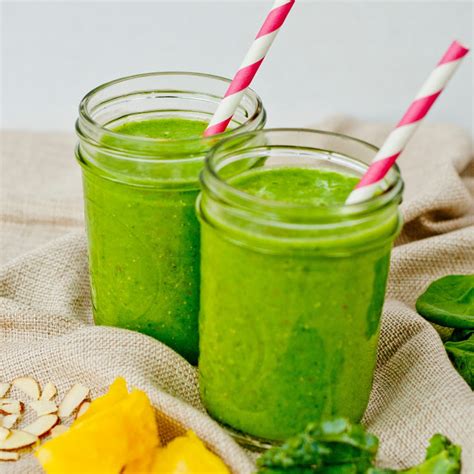 Green Smoothie Recipe A Delicous Healthy Start