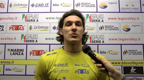 Bluvolleyveronait Intervista A Francesco De Marchi Youtube