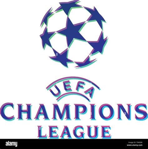 The uefa champions league Stock Vector Images - Alamy