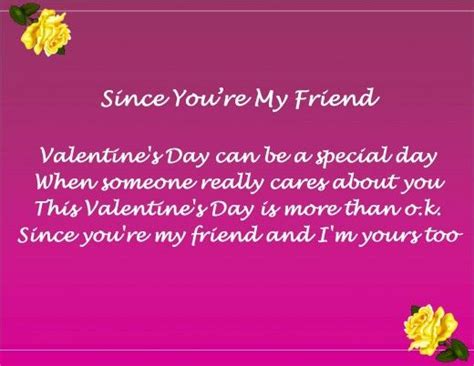 Friend Valentines Day Messages Poems And Quotes Best Friend