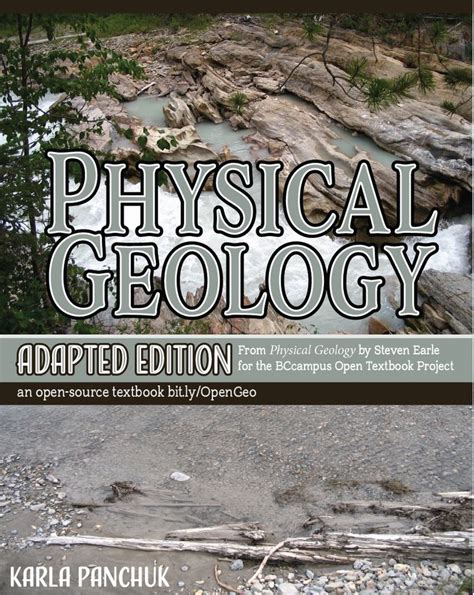 Physical Geology Adapted Edition Simple Book Production